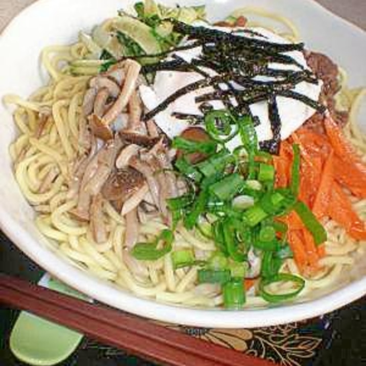 おうちで!油そば